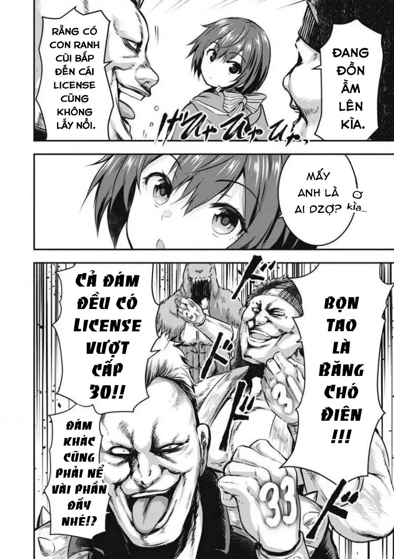Vì Tôi Tự Do!! Chapter 2 - Trang 8