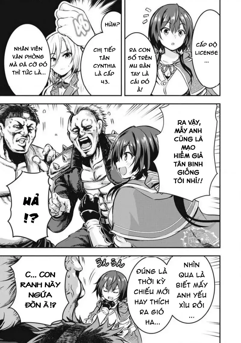 Vì Tôi Tự Do!! Chapter 2 - Trang 9