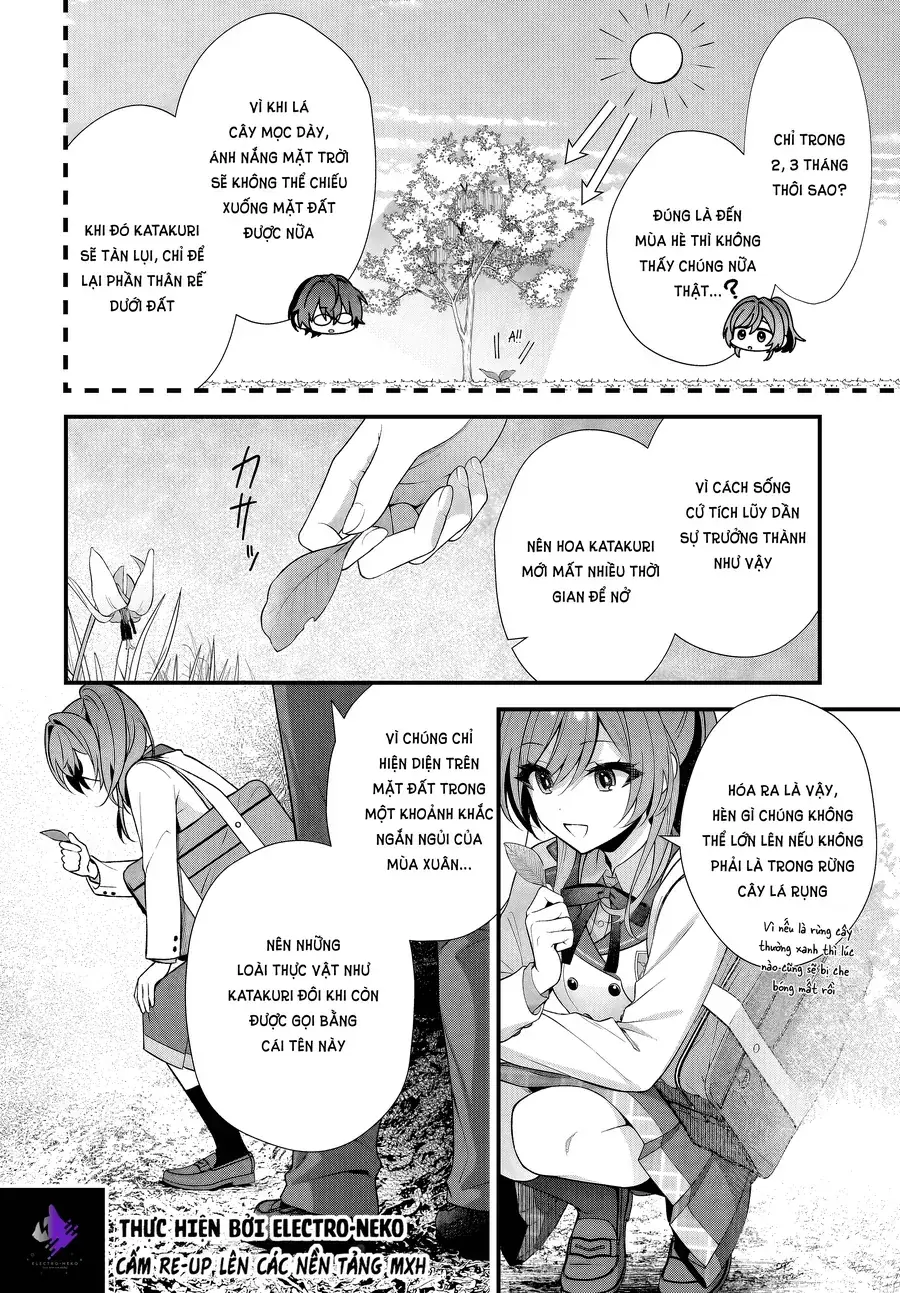 Vì Vậy, Mối Tình Đầu Đã Được Chứng Minh. - Sổ Tay Khoa Học Của Delta Và Gamma Chapter 1 - Trang 31
