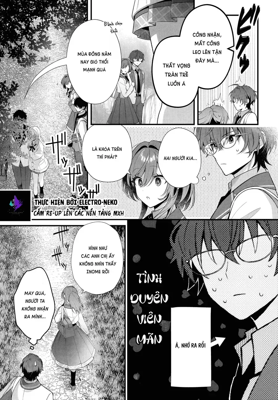 Vì Vậy, Mối Tình Đầu Đã Được Chứng Minh. - Sổ Tay Khoa Học Của Delta Và Gamma Chapter 1 - Trang 38