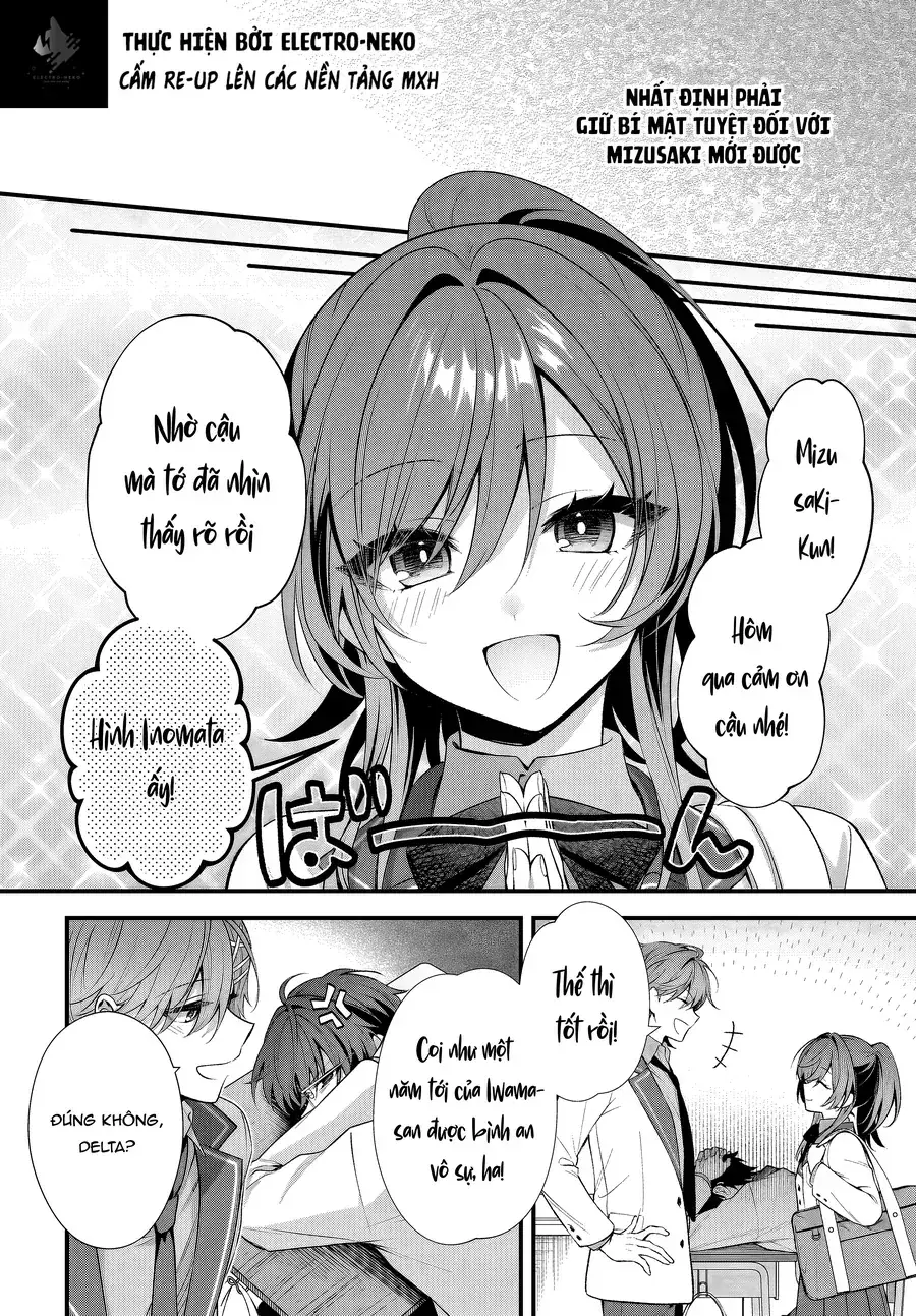 Vì Vậy, Mối Tình Đầu Đã Được Chứng Minh. - Sổ Tay Khoa Học Của Delta Và Gamma Chapter 2 - Trang 15