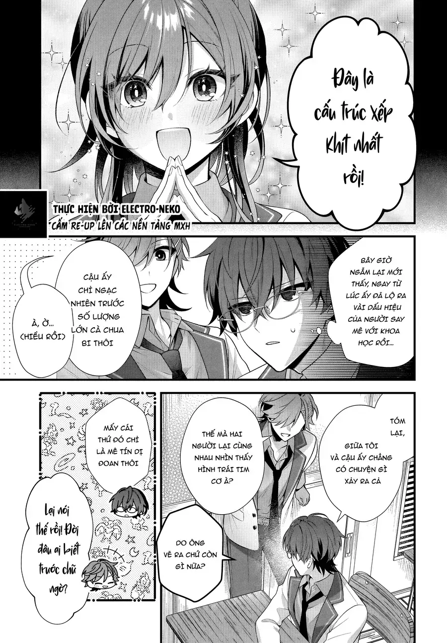 Vì Vậy, Mối Tình Đầu Đã Được Chứng Minh. - Sổ Tay Khoa Học Của Delta Và Gamma Chapter 2 - Trang 22