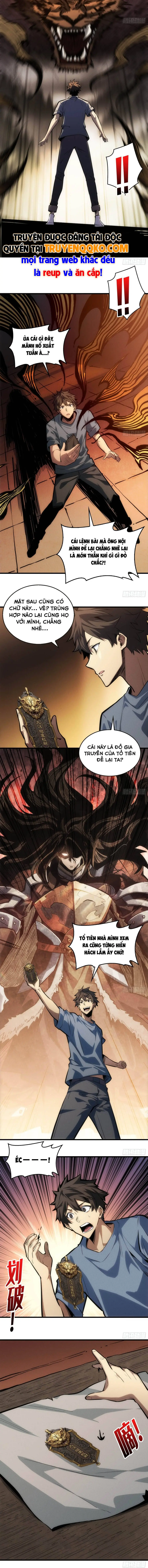 Viện Bảo Tàng Trấn Yêu Chapter 1 - Trang 10