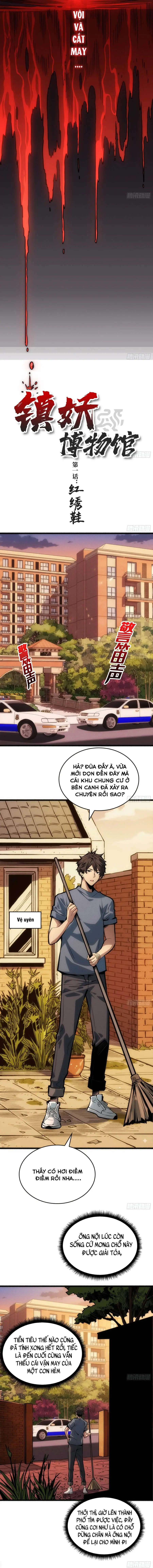 Viện Bảo Tàng Trấn Yêu Chapter 1 - Trang 8