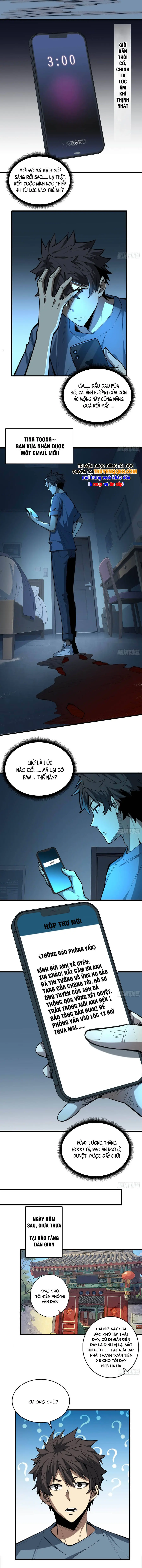 Viện Bảo Tàng Trấn Yêu Chapter 2 - Trang 4