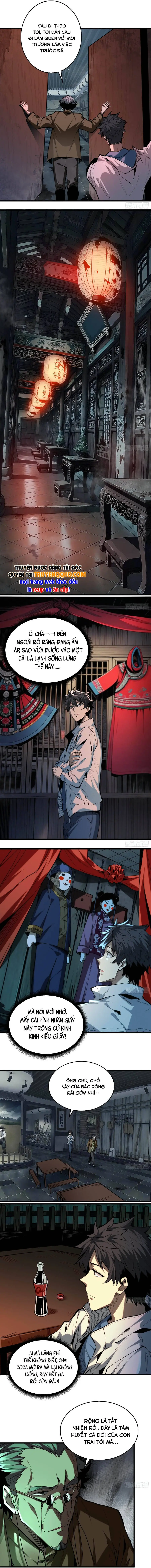 Viện Bảo Tàng Trấn Yêu Chapter 2 - Trang 6