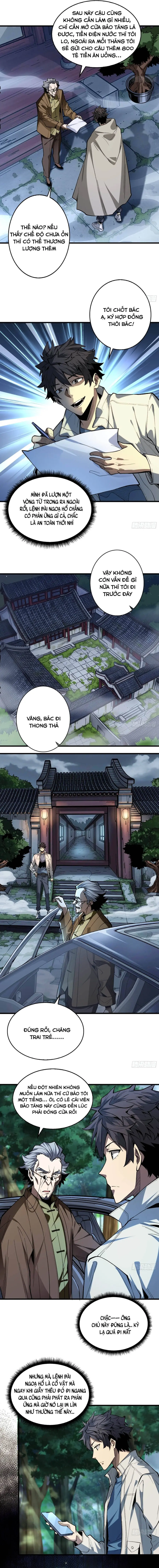 Viện Bảo Tàng Trấn Yêu Chapter 2 - Trang 9