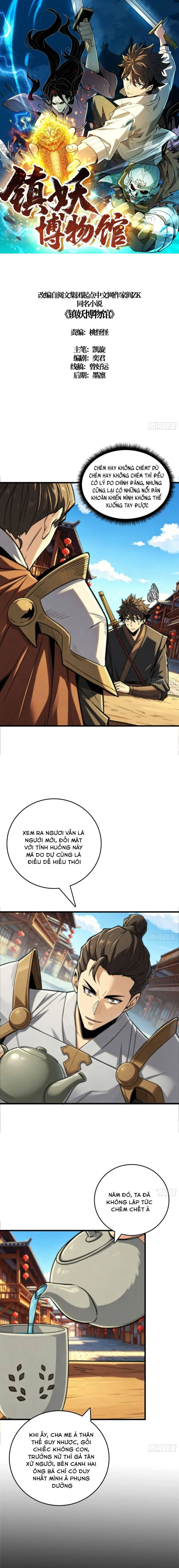 Viện Bảo Tàng Trấn Yêu Chapter 20 - Trang 3