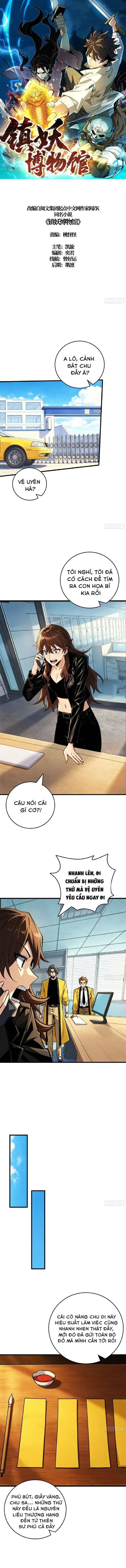 Viện Bảo Tàng Trấn Yêu Chapter 22 - Trang 3