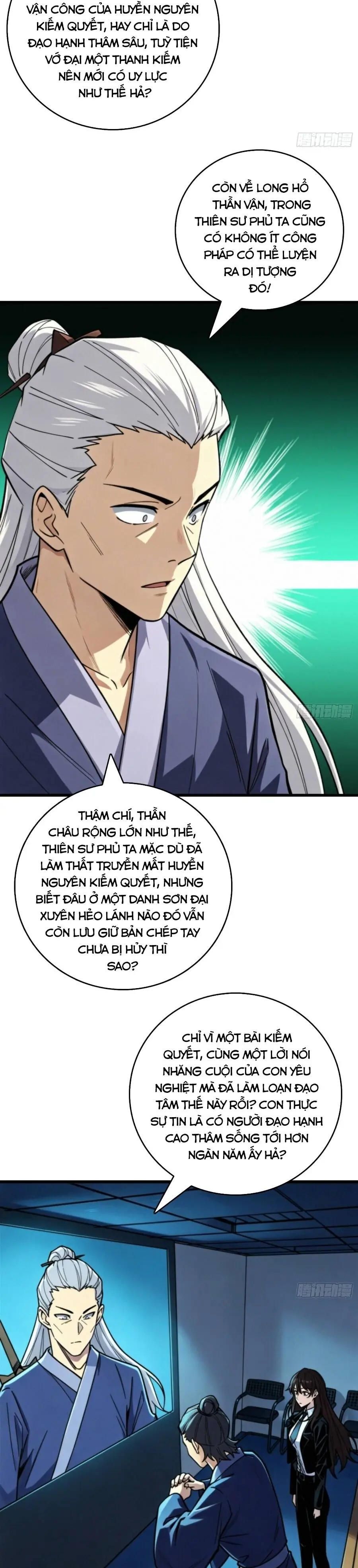 Viện Bảo Tàng Trấn Yêu Chapter 24 - Trang 11