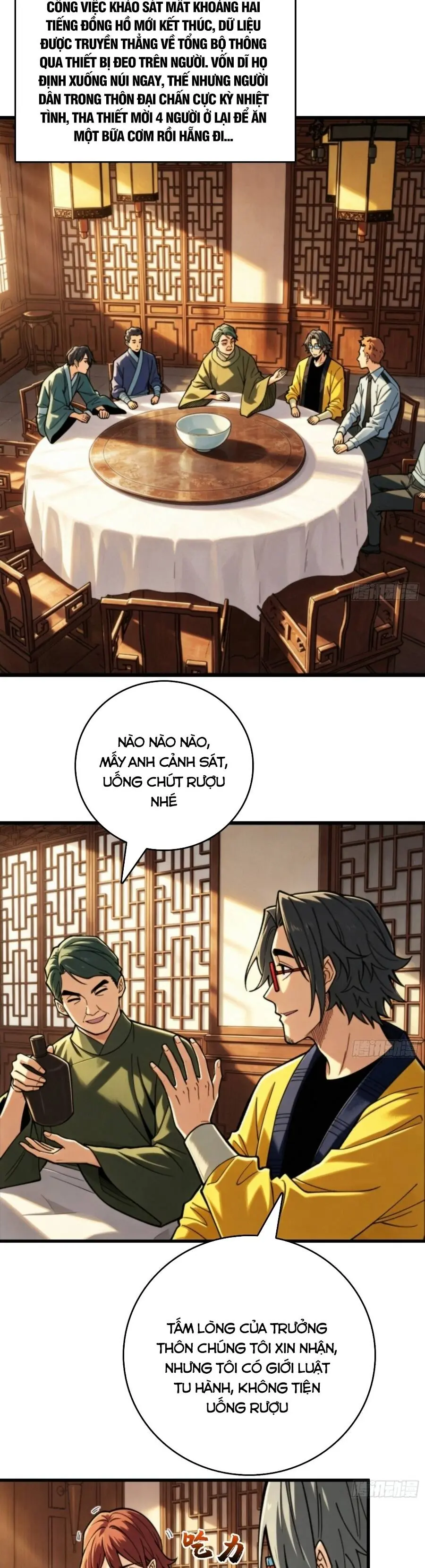 Viện Bảo Tàng Trấn Yêu Chapter 24 - Trang 19