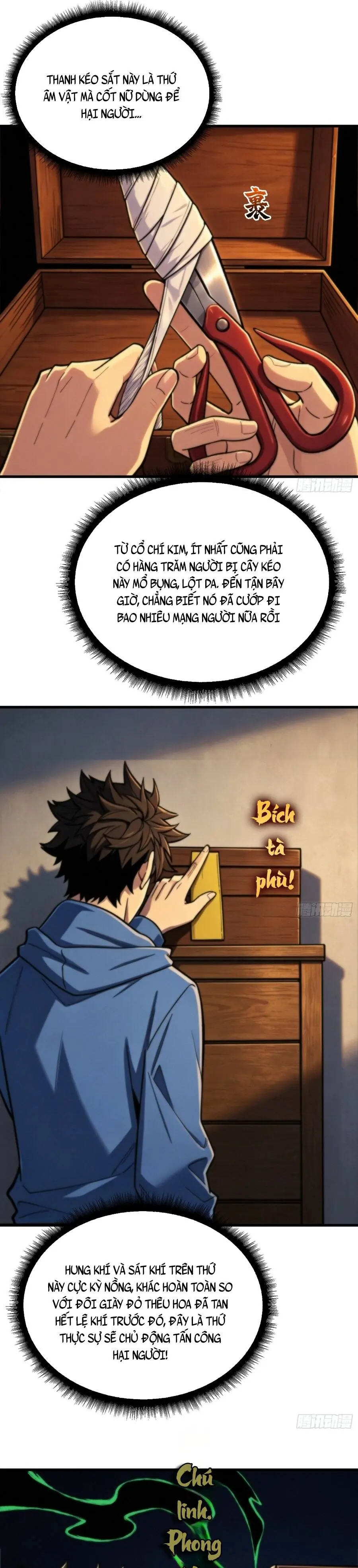 Viện Bảo Tàng Trấn Yêu Chapter 24 - Trang 3