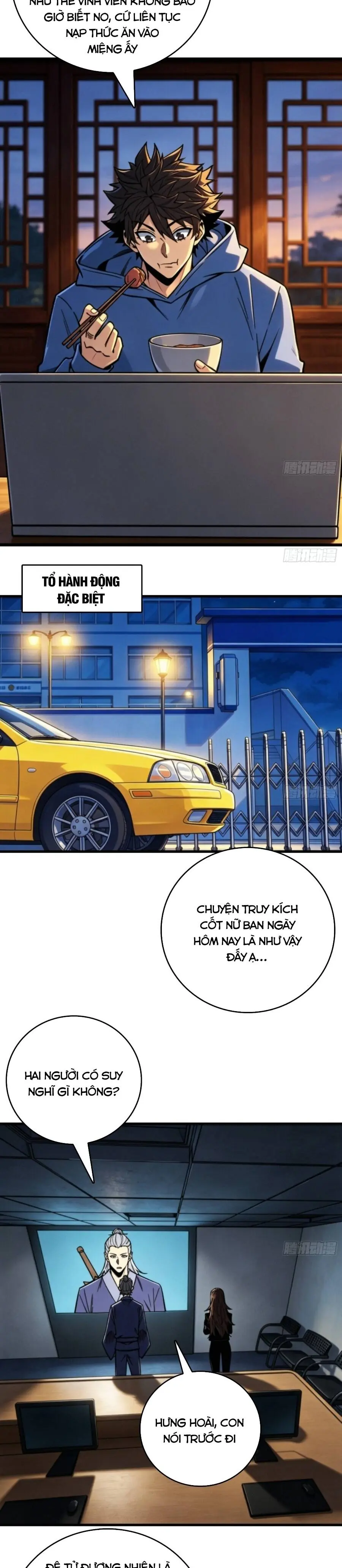 Viện Bảo Tàng Trấn Yêu Chapter 24 - Trang 8