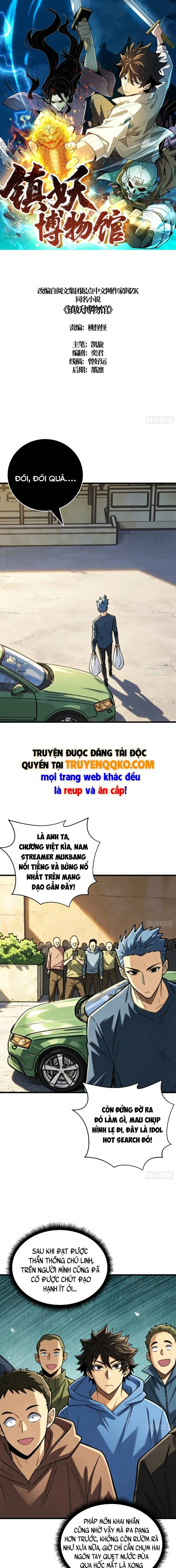 Viện Bảo Tàng Trấn Yêu Chapter 26 - Trang 3