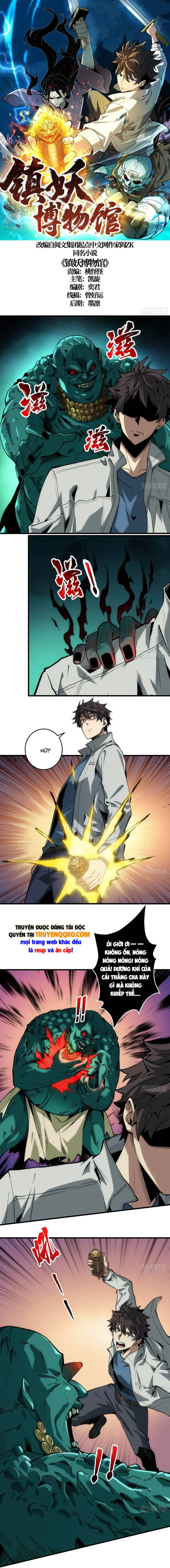 Viện Bảo Tàng Trấn Yêu Chapter 3 - Trang 3