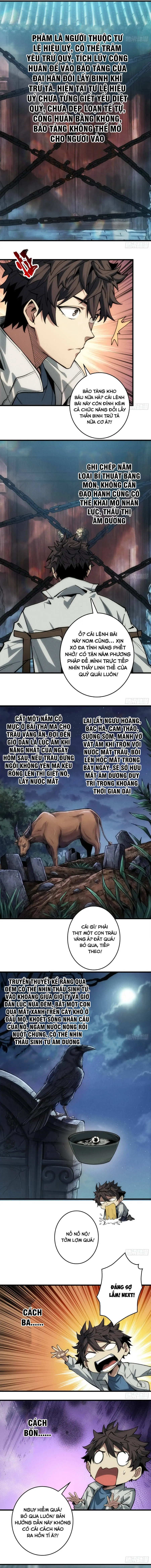 Viện Bảo Tàng Trấn Yêu Chapter 3 - Trang 6