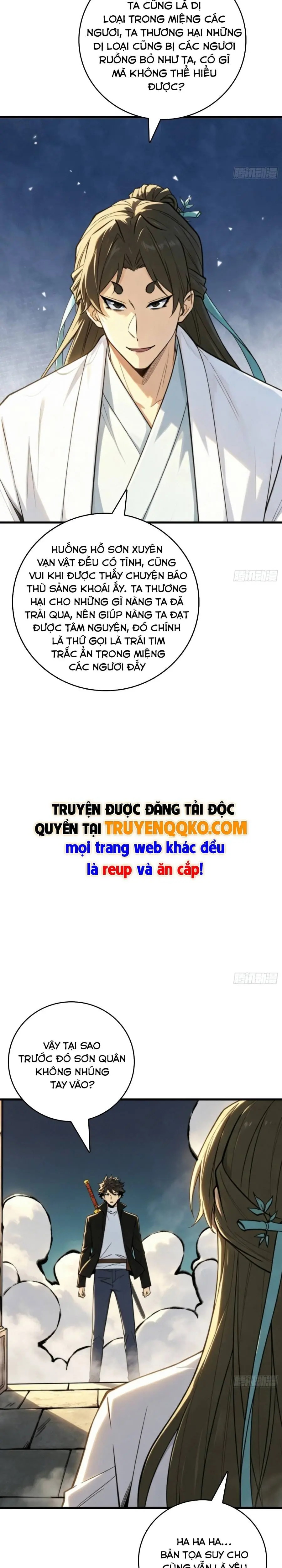 Viện Bảo Tàng Trấn Yêu Chapter 32 - Trang 11