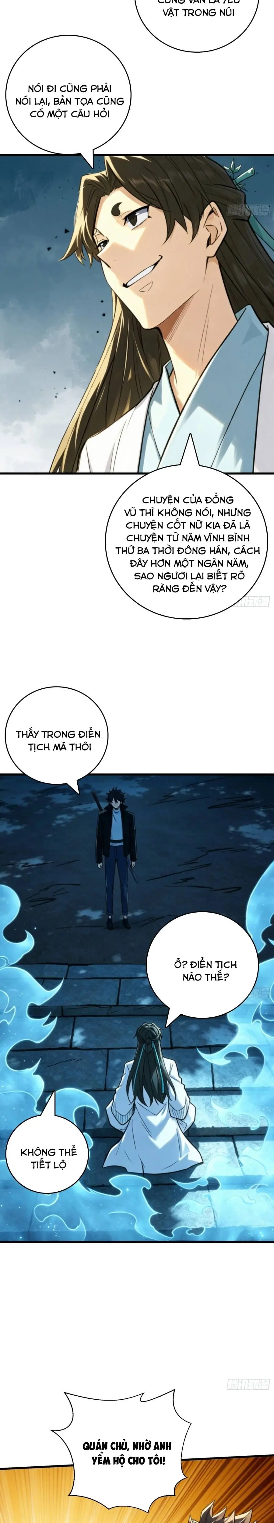 Viện Bảo Tàng Trấn Yêu Chapter 32 - Trang 12