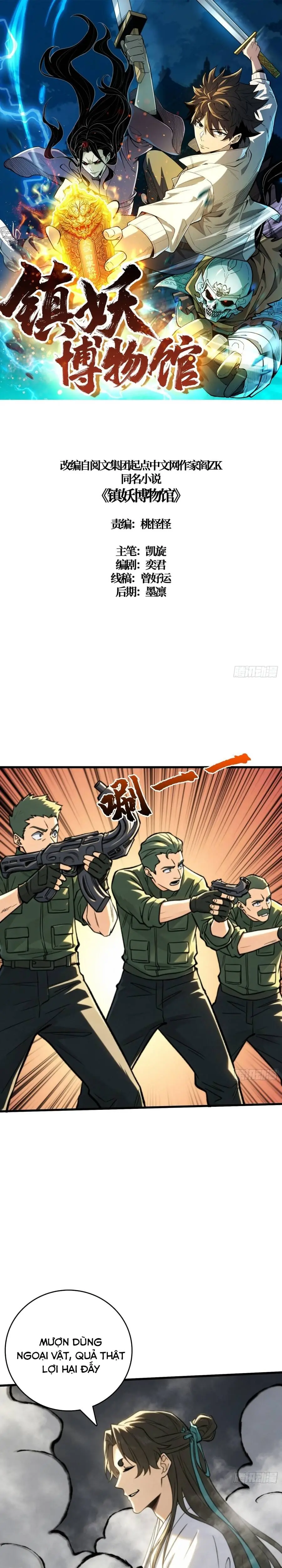 Viện Bảo Tàng Trấn Yêu Chapter 32 - Trang 4