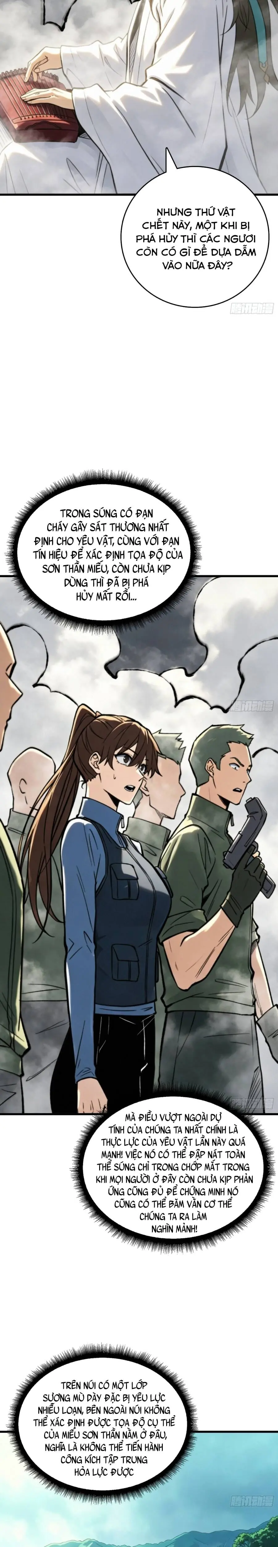 Viện Bảo Tàng Trấn Yêu Chapter 32 - Trang 5