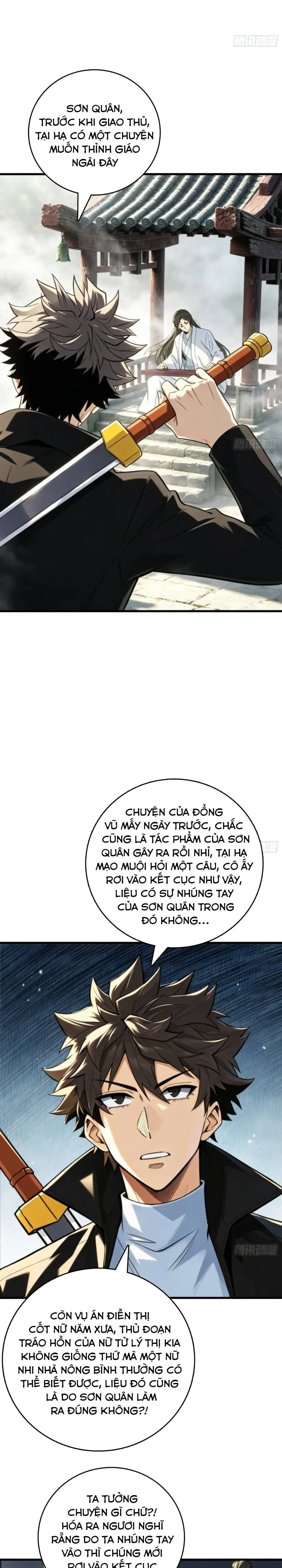 Viện Bảo Tàng Trấn Yêu Chapter 32 - Trang 8