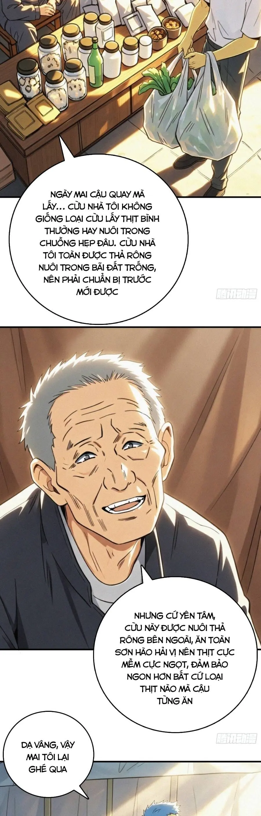 Viện Bảo Tàng Trấn Yêu Chapter 36 - Trang 12