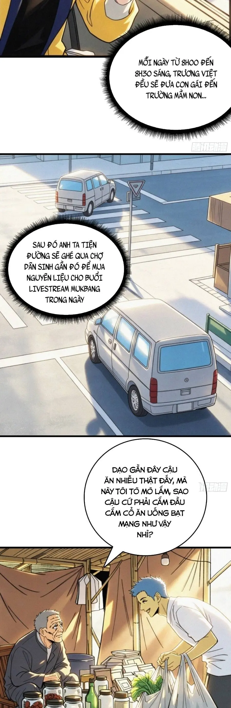 Viện Bảo Tàng Trấn Yêu Chapter 36 - Trang 8