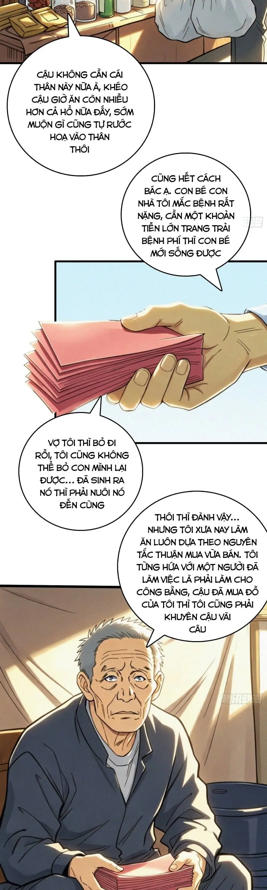 Viện Bảo Tàng Trấn Yêu Chapter 36 - Trang 9