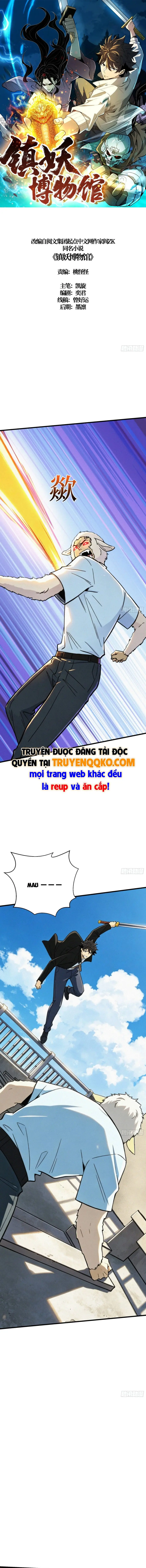 Viện Bảo Tàng Trấn Yêu Chapter 38 - Trang 4
