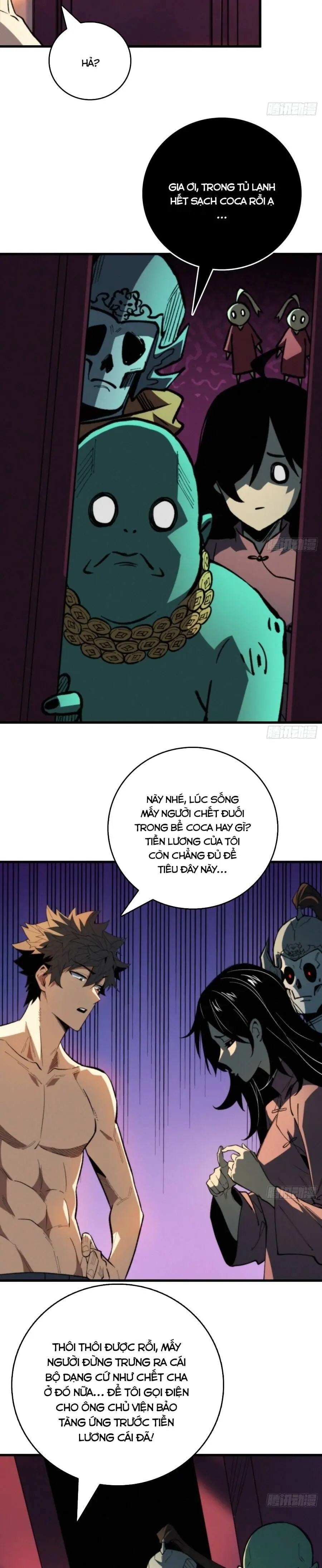 Viện Bảo Tàng Trấn Yêu Chapter 45 - Trang 15
