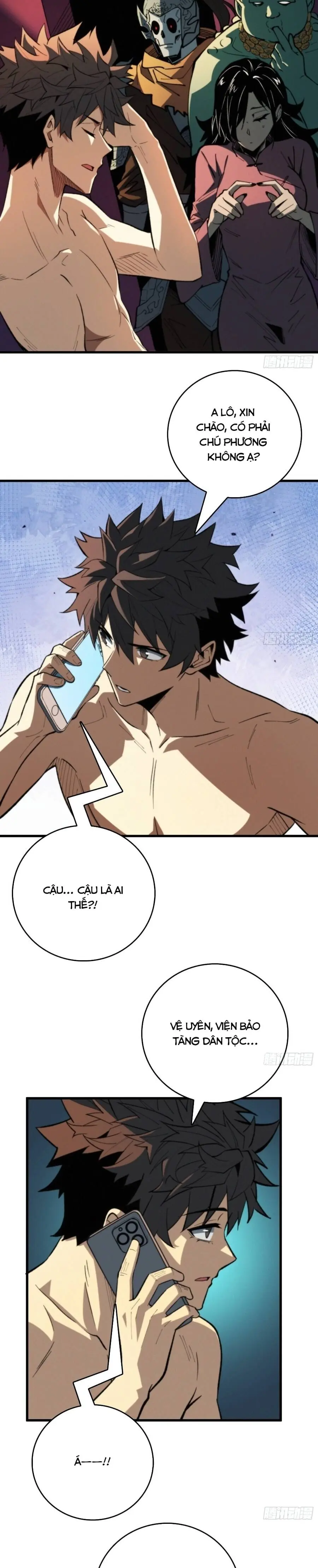 Viện Bảo Tàng Trấn Yêu Chapter 45 - Trang 16