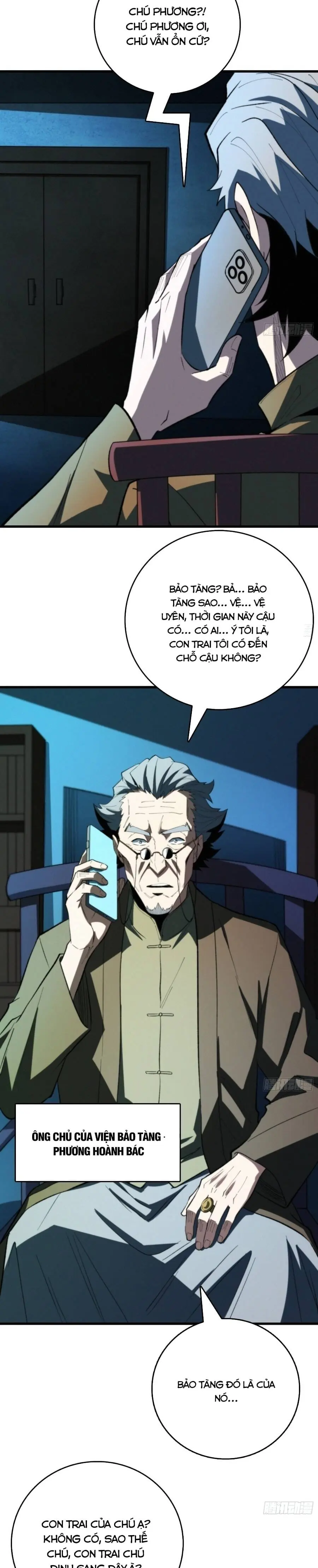 Viện Bảo Tàng Trấn Yêu Chapter 45 - Trang 17