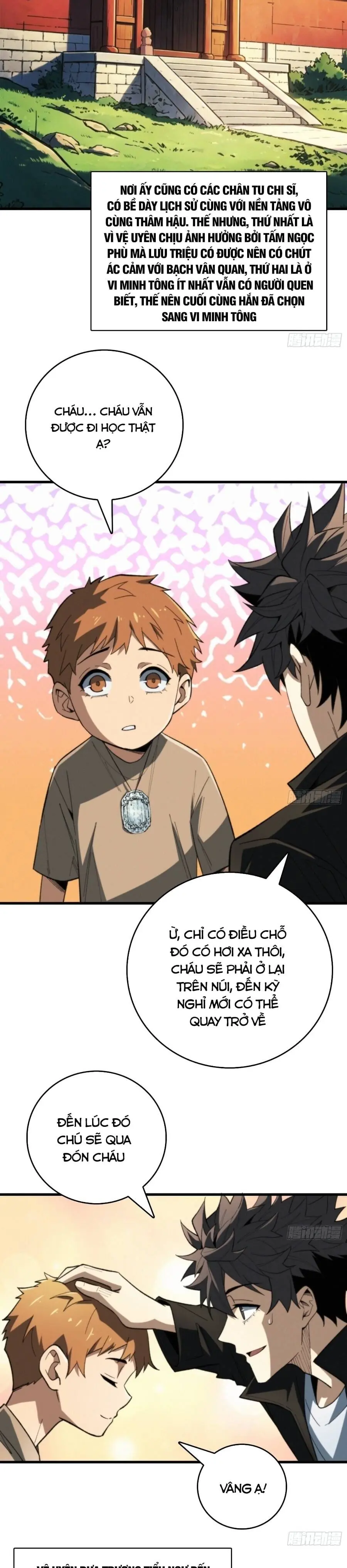 Viện Bảo Tàng Trấn Yêu Chapter 45 - Trang 6