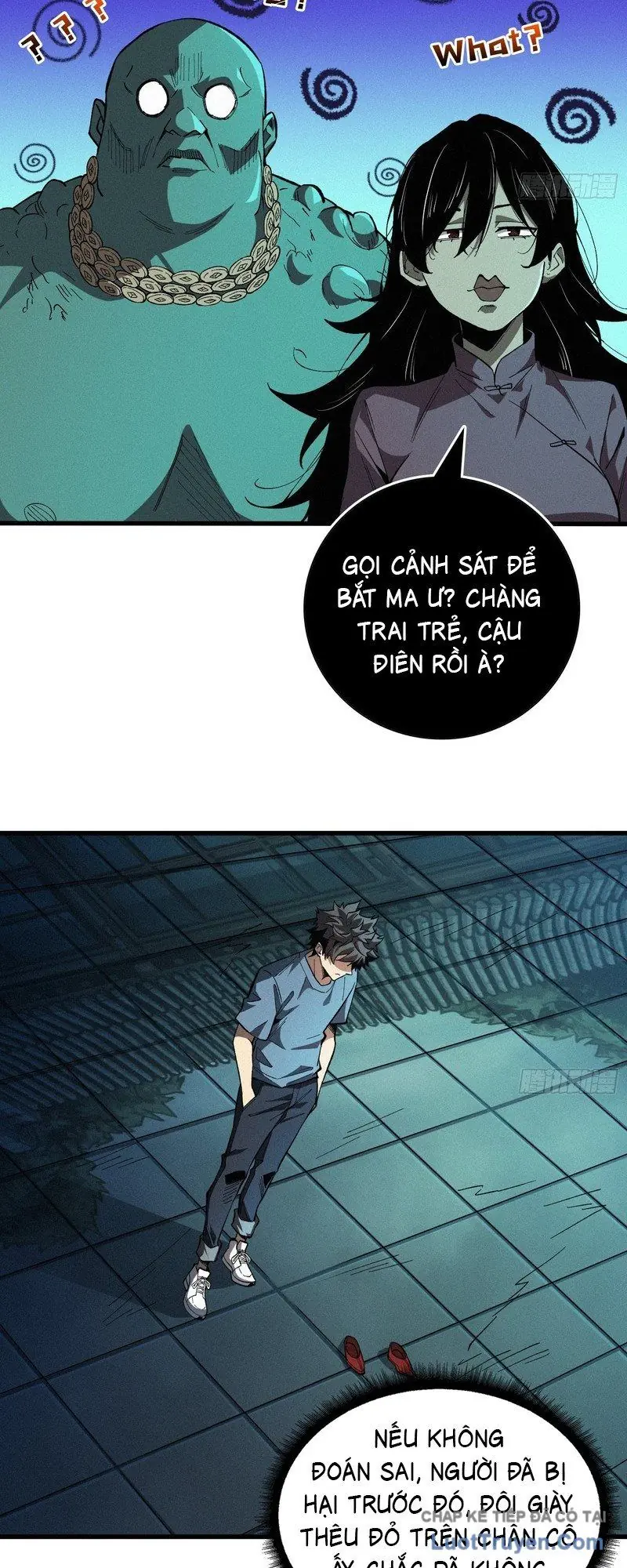 Viện Bảo Tàng Trấn Yêu Chapter 5 - Trang 15