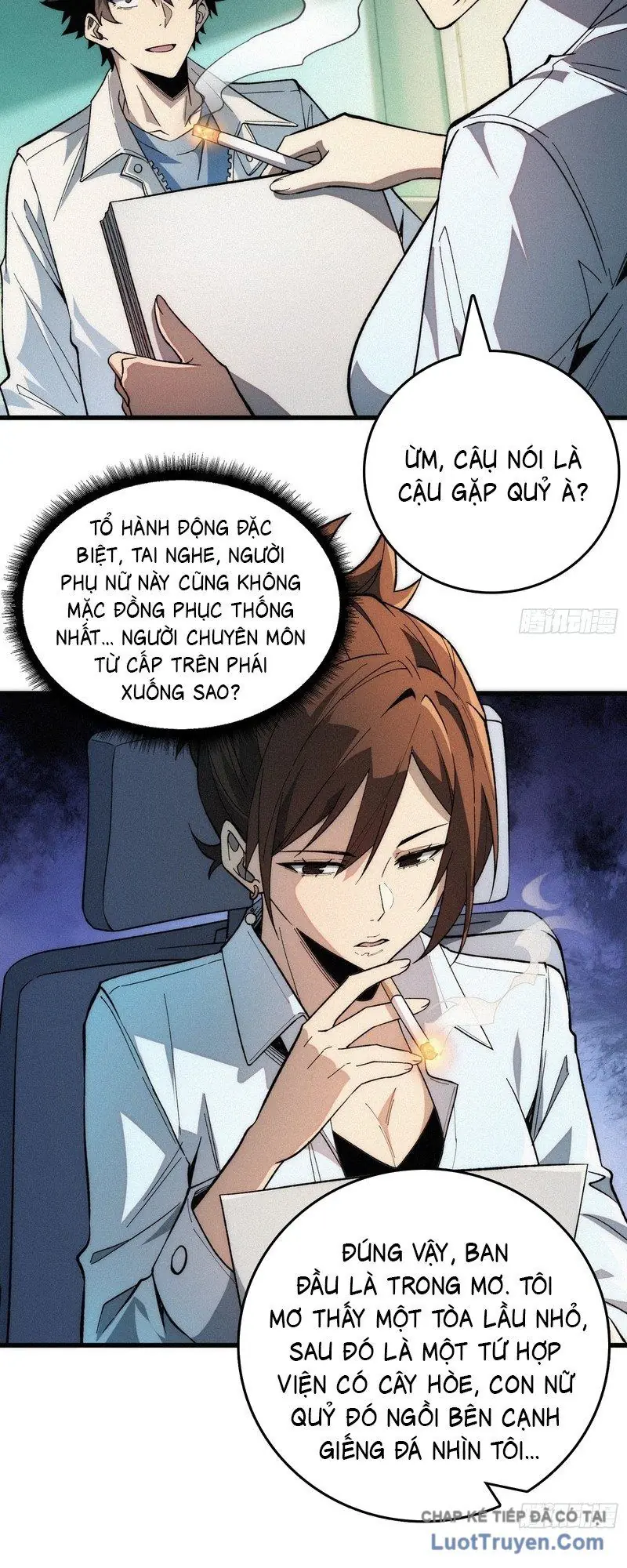 Viện Bảo Tàng Trấn Yêu Chapter 5 - Trang 25