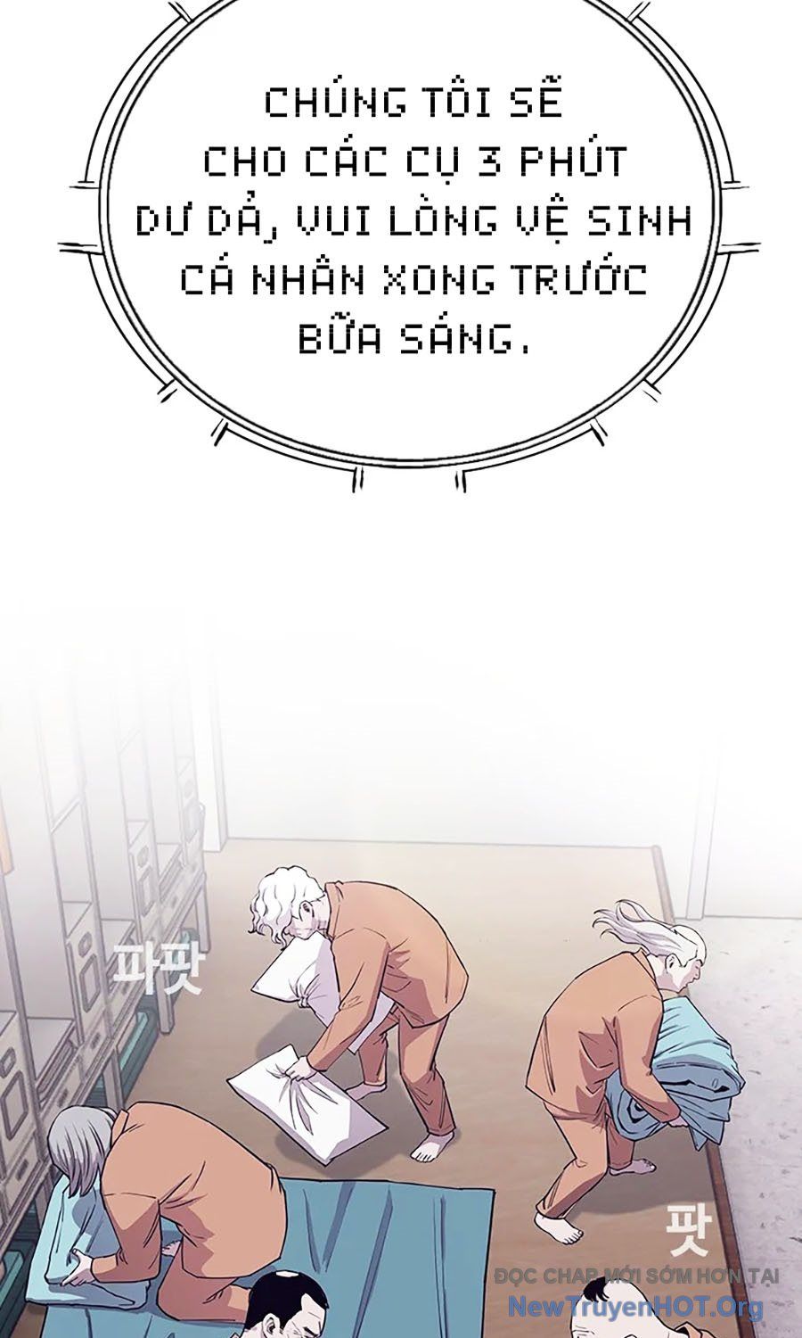 Viện Dưỡng Lão Địa Ngục Chapter 2 - Trang 39
