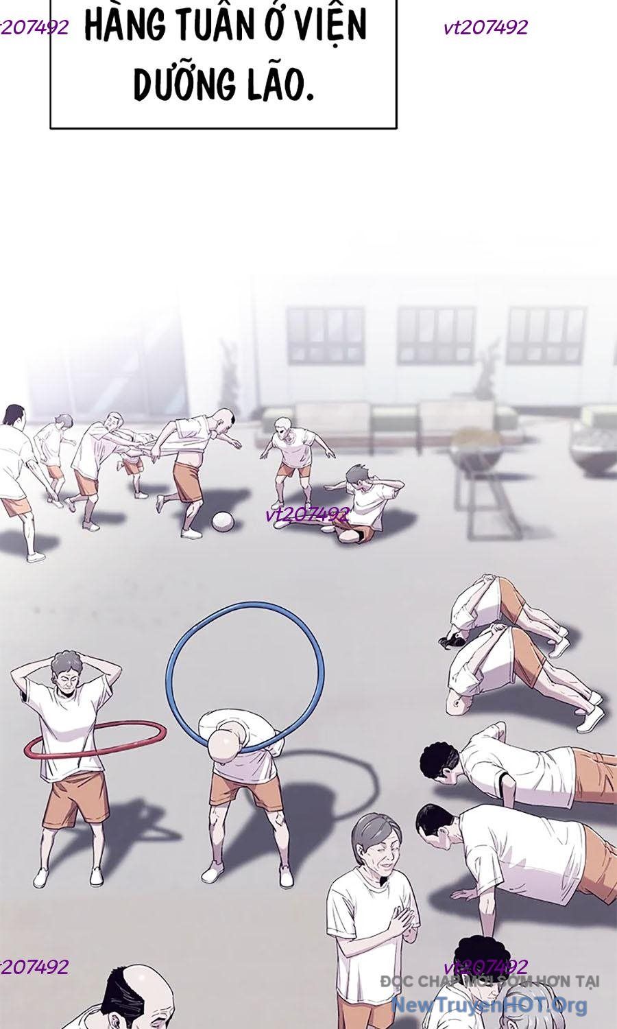Viện Dưỡng Lão Địa Ngục Chapter 4 - Trang 3