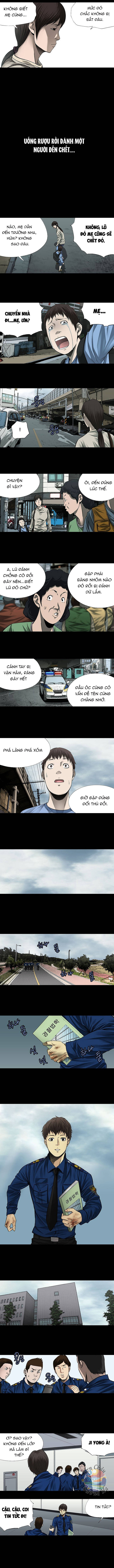 Vigilante Chapter 3 - Trang 8