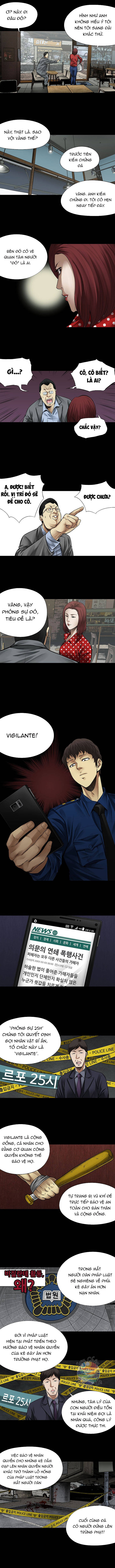 Vigilante Chapter 4 - Trang 3
