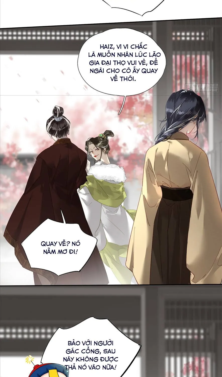 Vinh Tế Trong Khuê Môn Chapter 1 - Trang 27