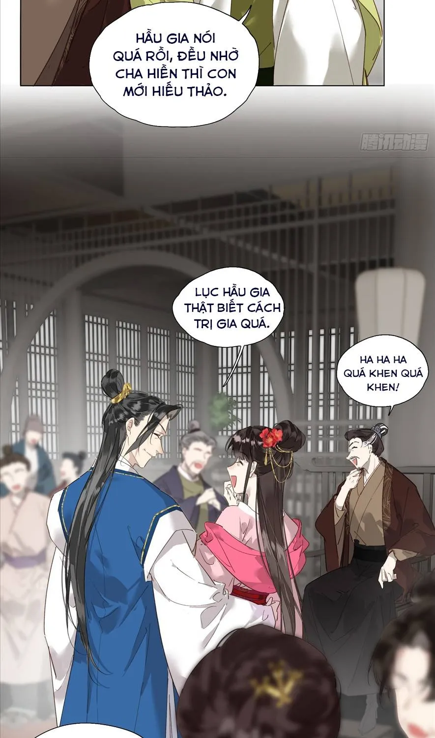Vinh Tế Trong Khuê Môn Chapter 1 - Trang 8
