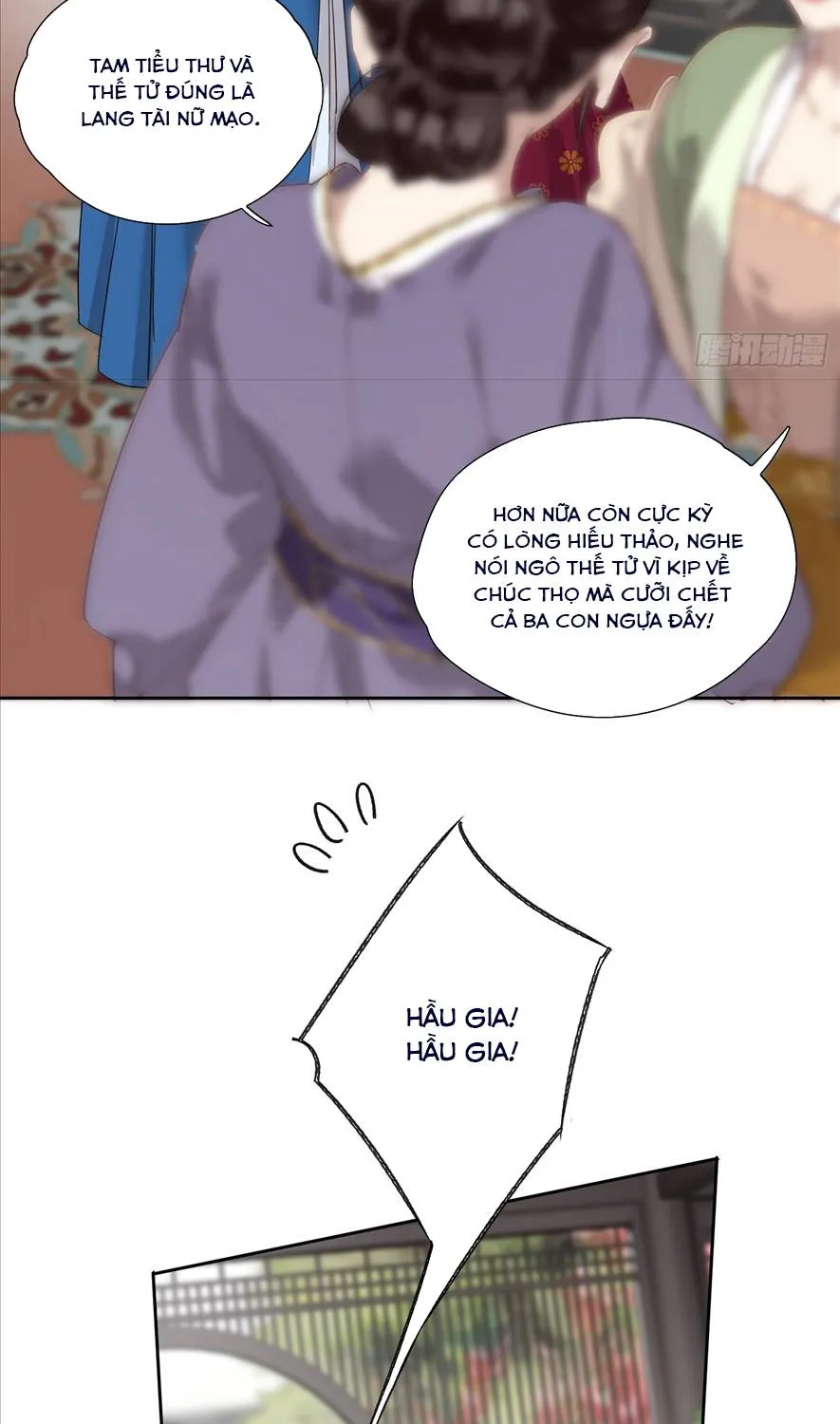 Vinh Tế Trong Khuê Môn Chapter 1 - Trang 9