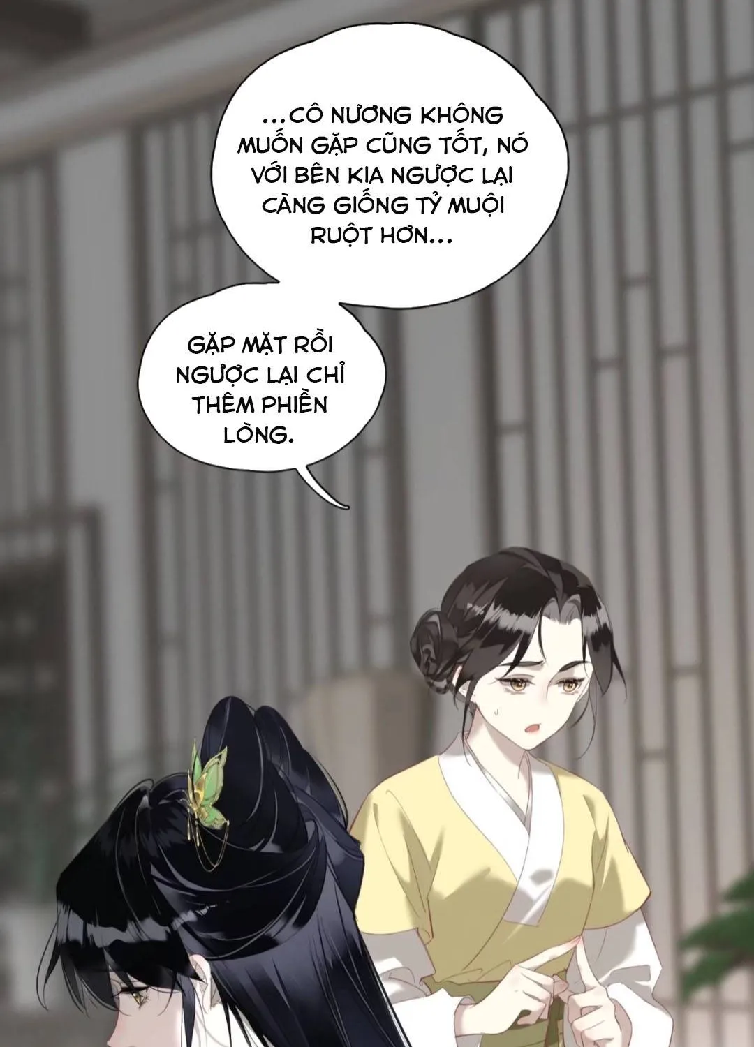 Vinh Tế Trong Khuê Môn Chapter 5 - Trang 3
