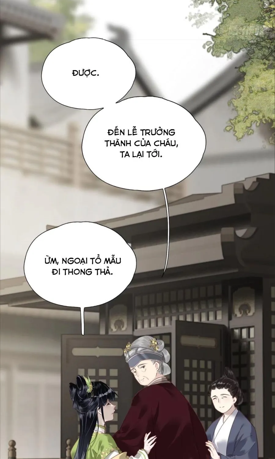 Vinh Tế Trong Khuê Môn Chapter 6 - Trang 15