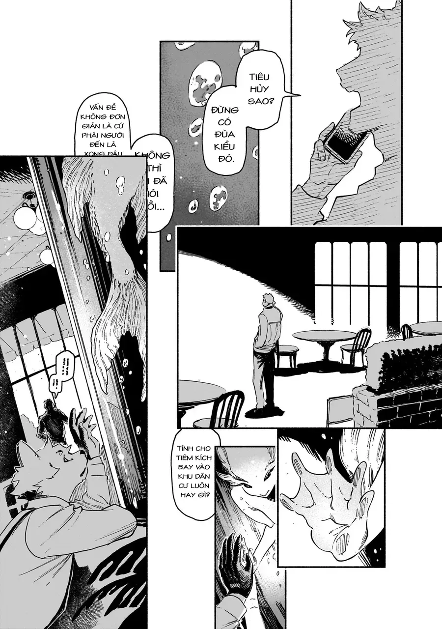 Vitro Anima Chapter 1 - Trang 11