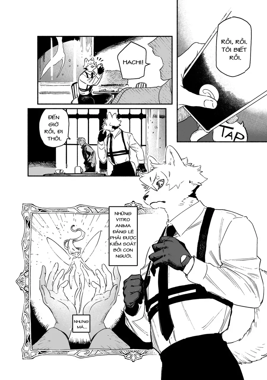 Vitro Anima Chapter 1 - Trang 12