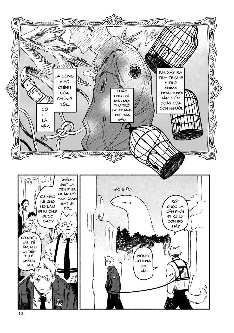 Vitro Anima Chapter 1 - Trang 13