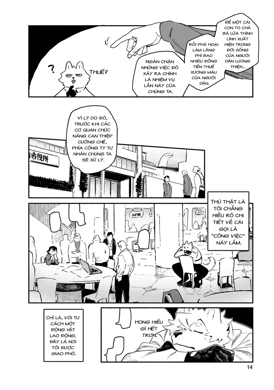Vitro Anima Chapter 1 - Trang 14
