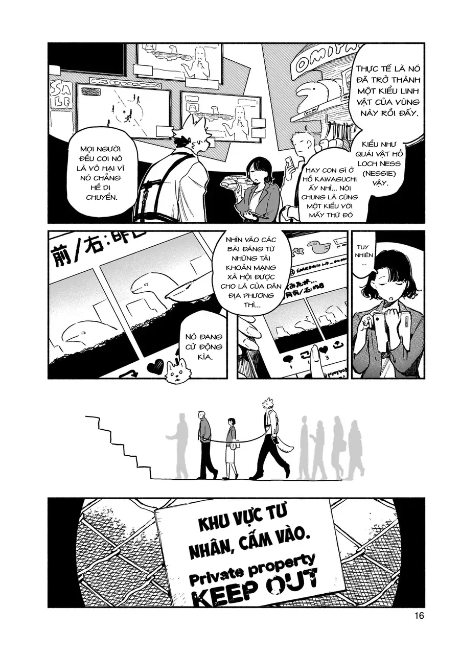 Vitro Anima Chapter 1 - Trang 16
