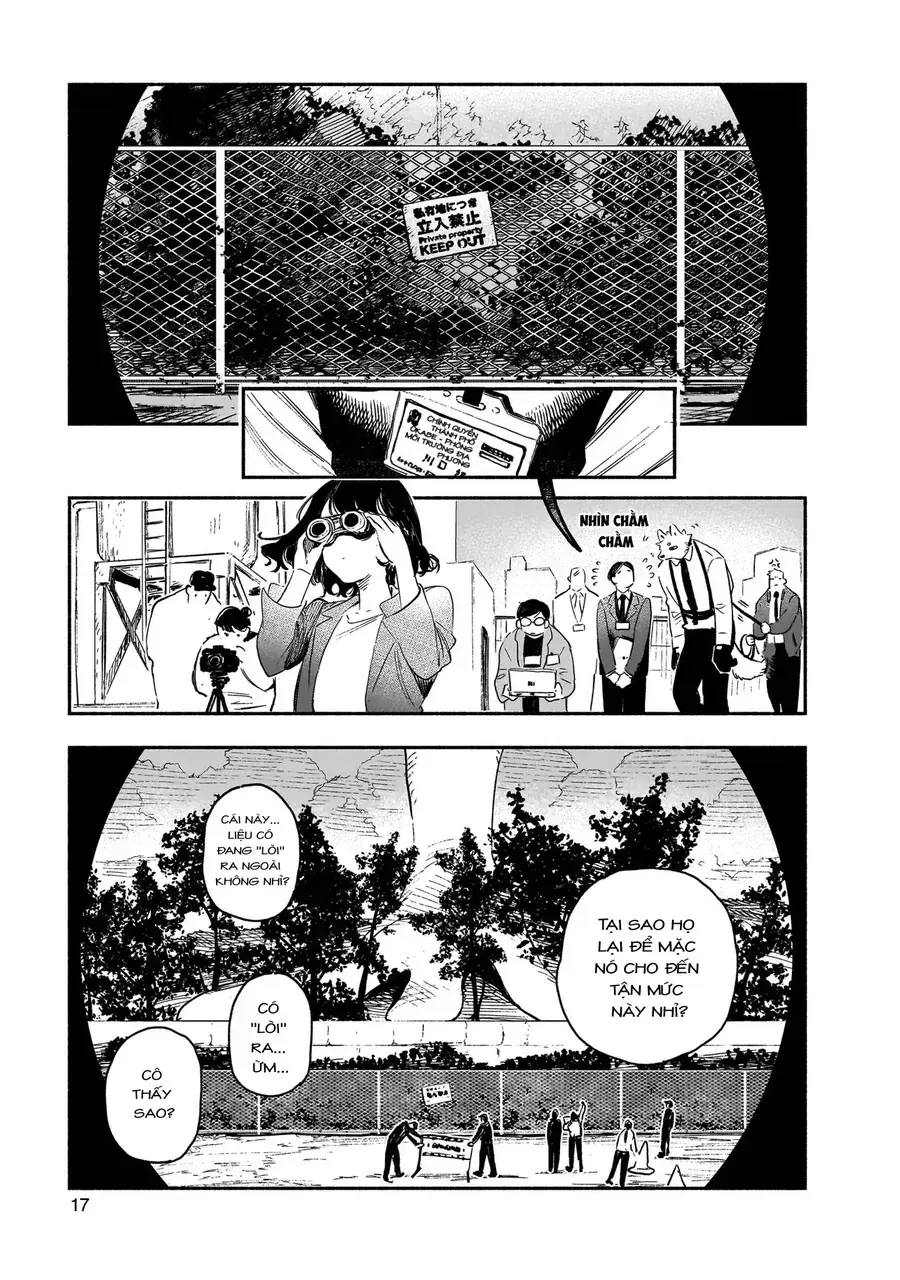 Vitro Anima Chapter 1 - Trang 17